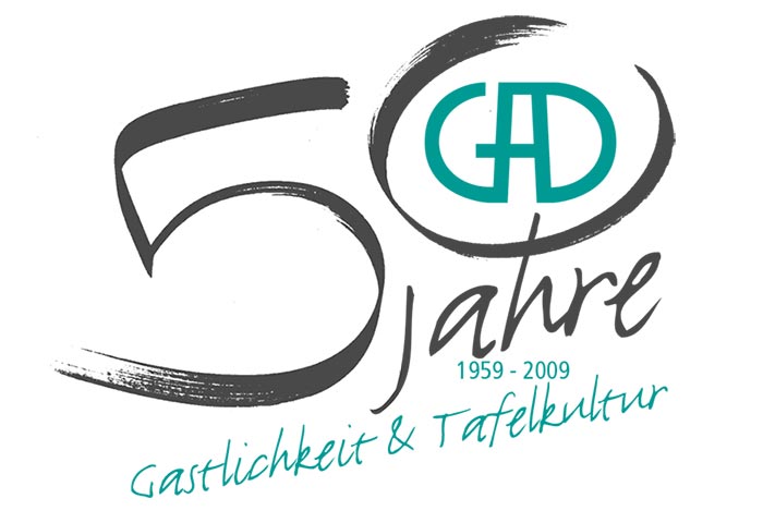 50 Jahre GAD - Logo