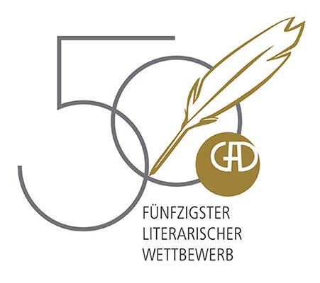 50 Jahre Literarischer Wettbewerb - Logo