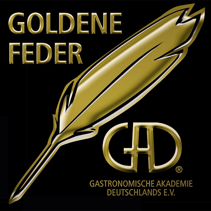 Goldene Feder