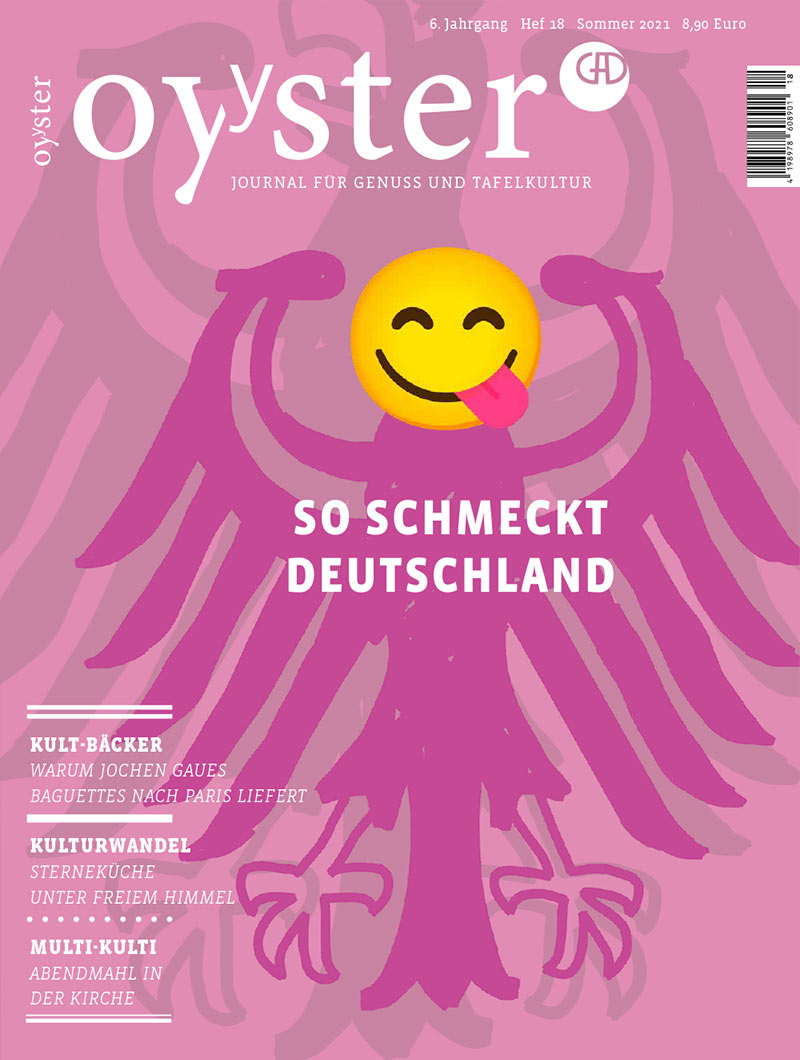 OYYSTER - Heft 18