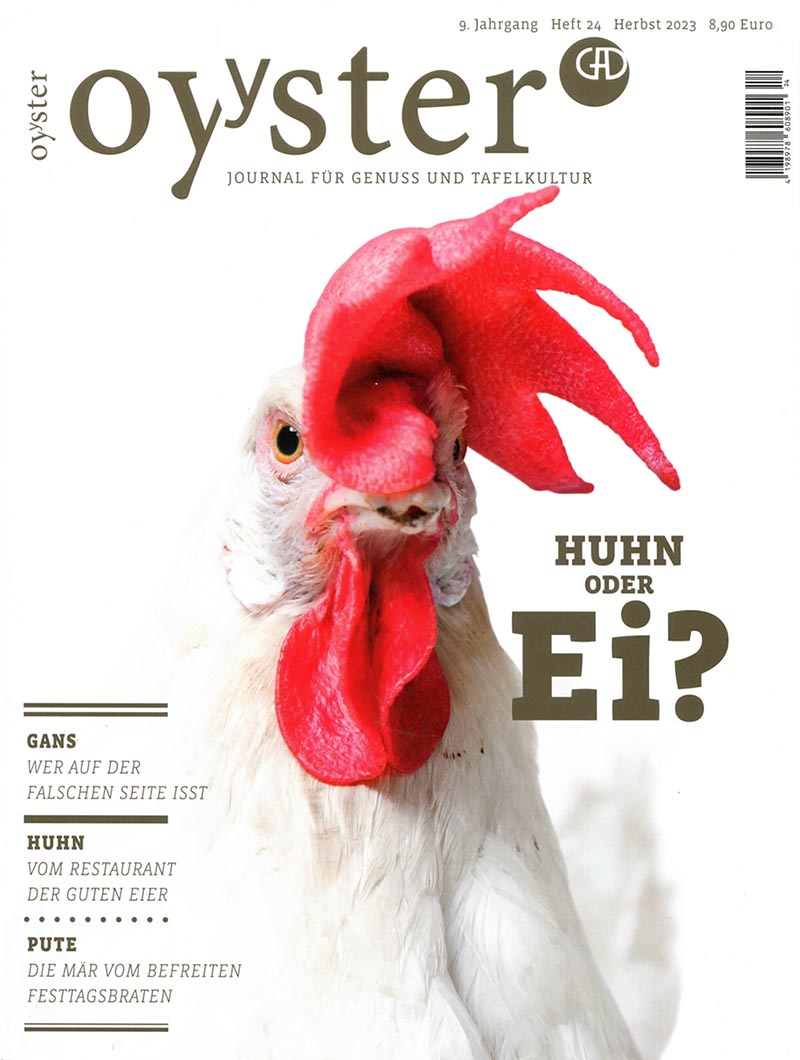 OYYSTER - Heft 24