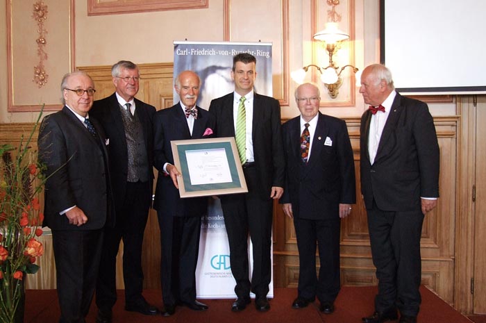 Preisträger 2013: Anton Mosimann OBE
