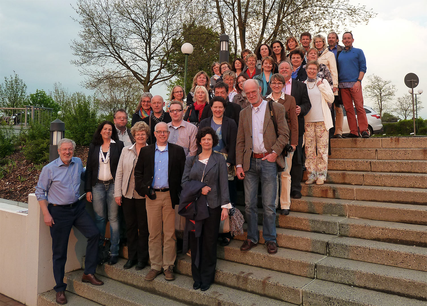 Seminar-Teilnehmer 2014